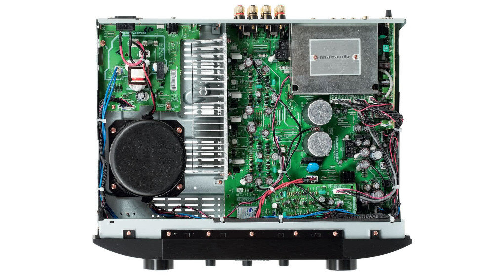 Wzmacniacz MARANTZ PM6007 - zasilanie