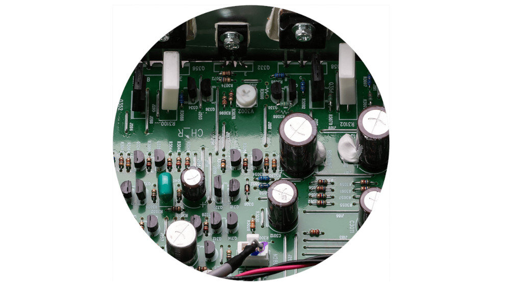 Wzmacniacz MARANTZ PM6007 - zasilanie