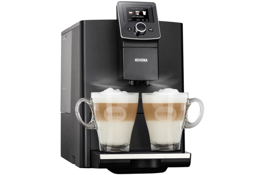 Ekspres NIVONA Cafe Romatica 820 Czarny Aroma Balance System ponad 800 roznych aromatow