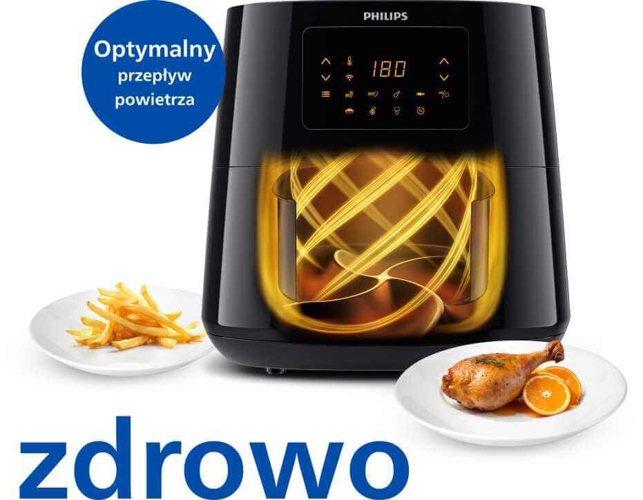 Tak działa technologia RapidAir Tak działa technologia RapidAir
