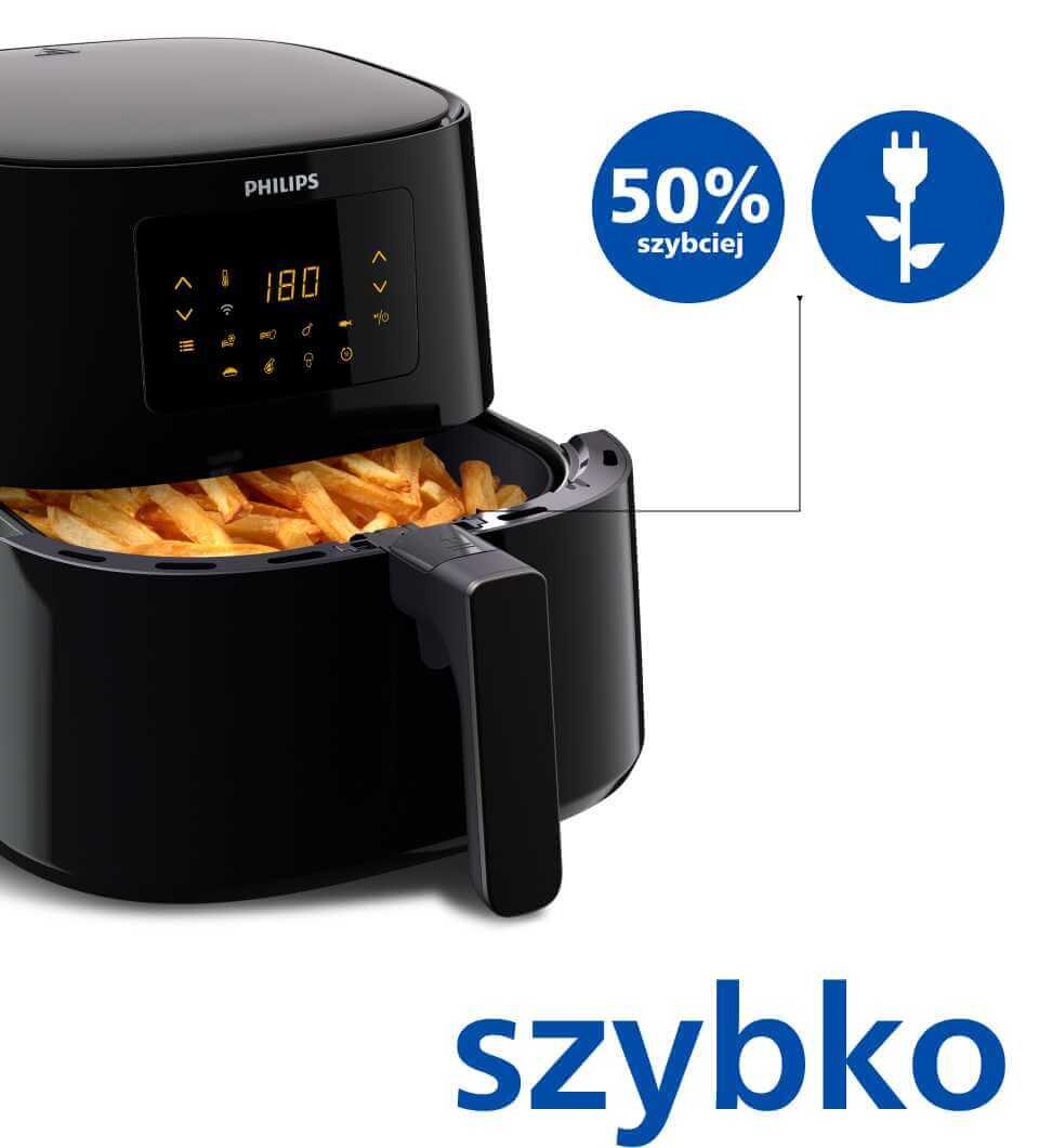 Frytkownica Philips Ovi jest oszczędna Frytkownica Philips Ovi jest oszczędna