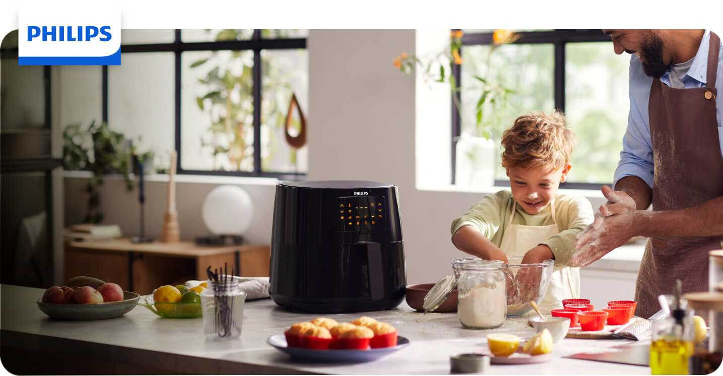 Frytownica beztłuszczowa Philips Ovi XL seria 3000 HD9270/90 w ofercie Media Expert Frytownica beztłuszczowa Philips Ovi XL seria 3000 HD9270/90 w ofercie Media Expert
