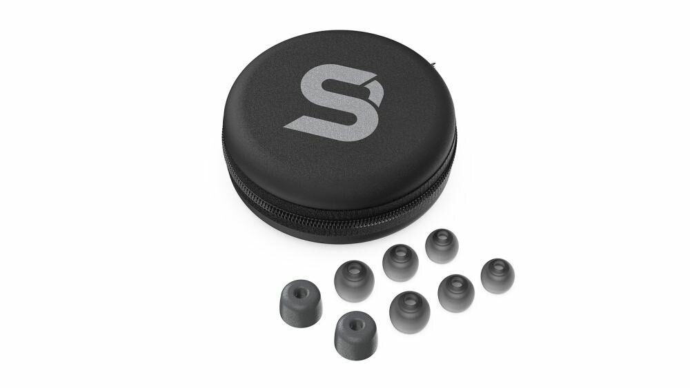 Słuchawki SPC GEAR Viro 101M końcówki gąbeczki gumeczki