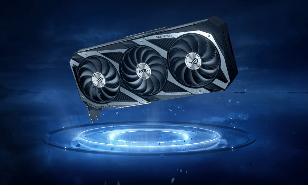 ASUS ROG Strix GeForce RTX 3050 OC Edition 8GB baner