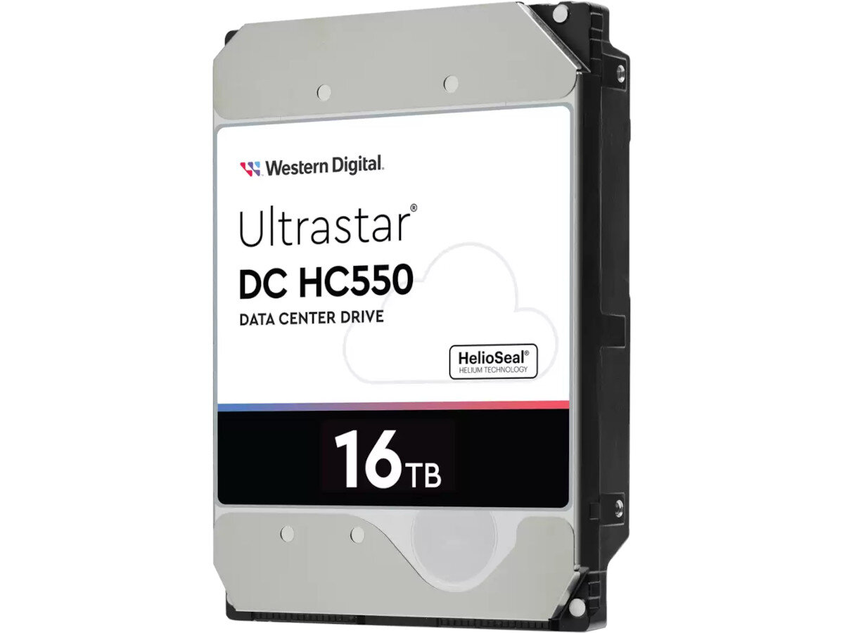 Dysk WD Ultrastar DC HC550 16TB pojemność format wielkość przeznaczenie rodzaj typ