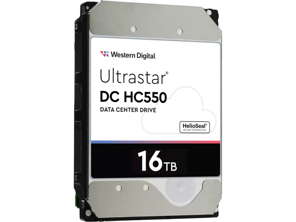 Dysk WD Ultrastar DC HC550 16TB interfejs mechanizmy przepustowość CMR