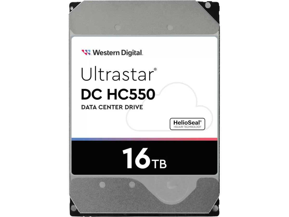 Dysk WD Ultrastar DC HC550 16TB żywotność technologie wnętrze niezawodność