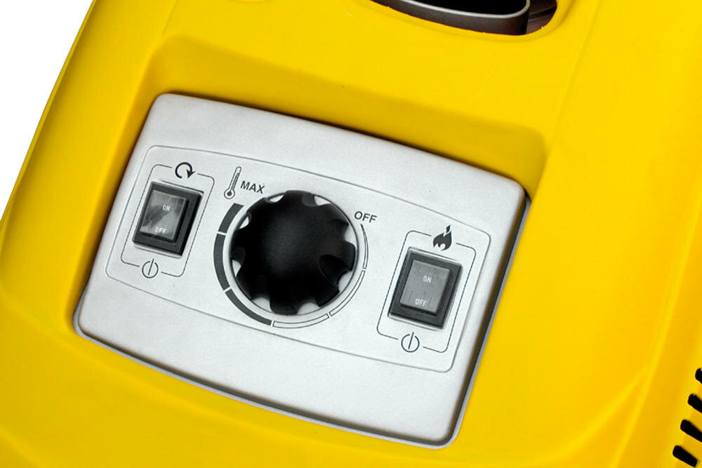 LAVOR panel sterowanie regulacja temperatura