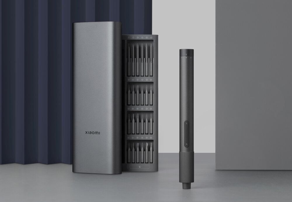 Wkrętak precyzyjny XIAOMI Mi Electric Precision Screwdriver Kit zaawansowany zestaw narzędziowy dla entuzjastów elektroniki majsterkowiczów profesjonalistów niezrównana precyzja wygoda