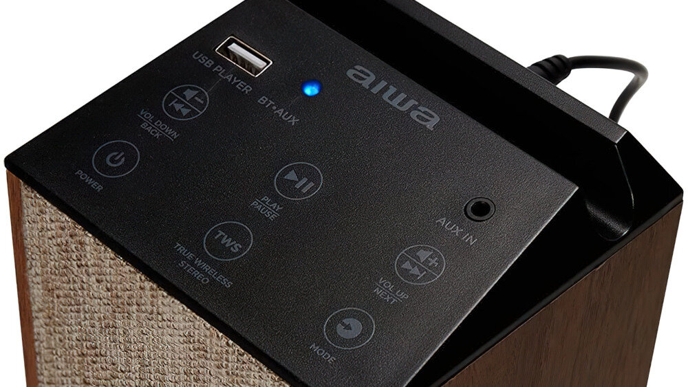 Power audio AIWA TSBT-270 - bluetooth
