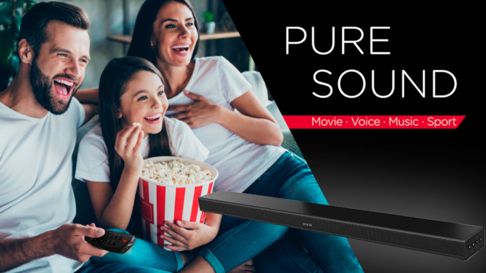 Soundbar AIWA HE-888BT  - funkcje