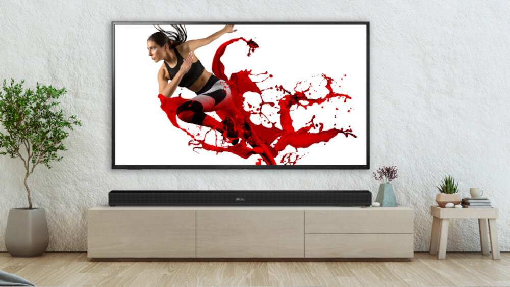 Soundbar AIWA HE-888BT  - design