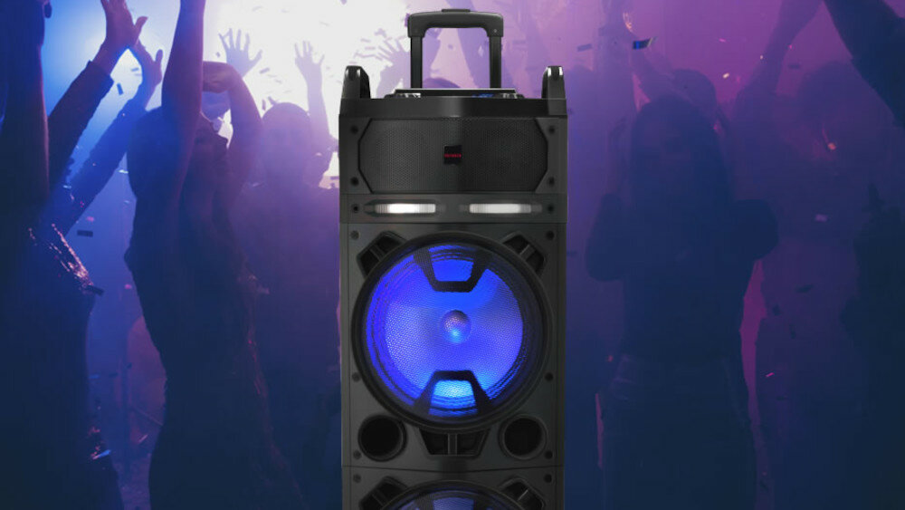 Power audio AIWA KBTUS-900 - bluetooth