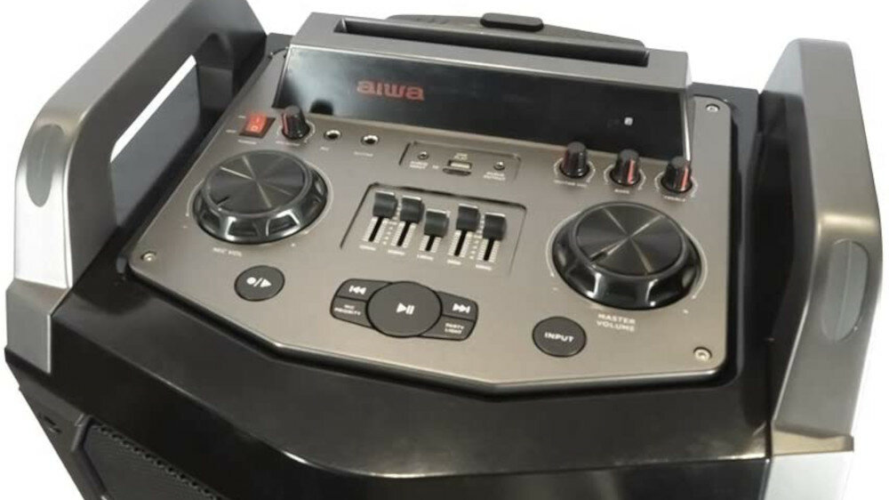 Power audio AIWA KBTUS-900 - ustawienia
