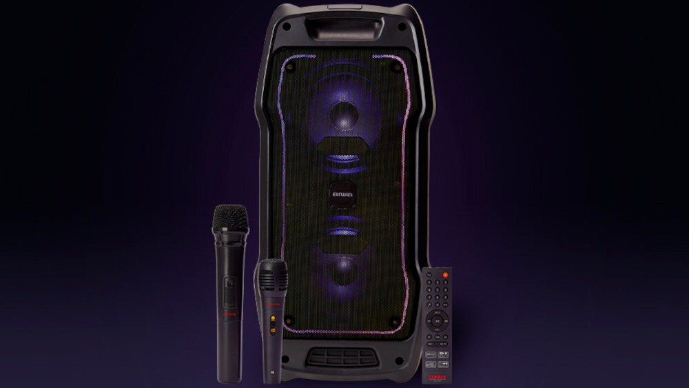 Power audio AIWA KBTUS-400 - karaoke