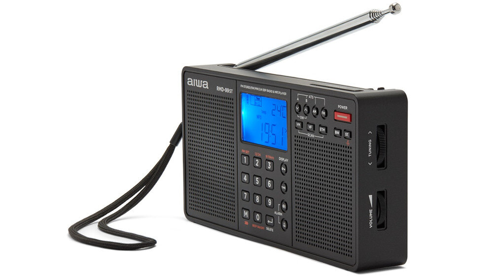 Radioodtwarzacz AIWA RMD-99ST  - wejście słuchawkowe