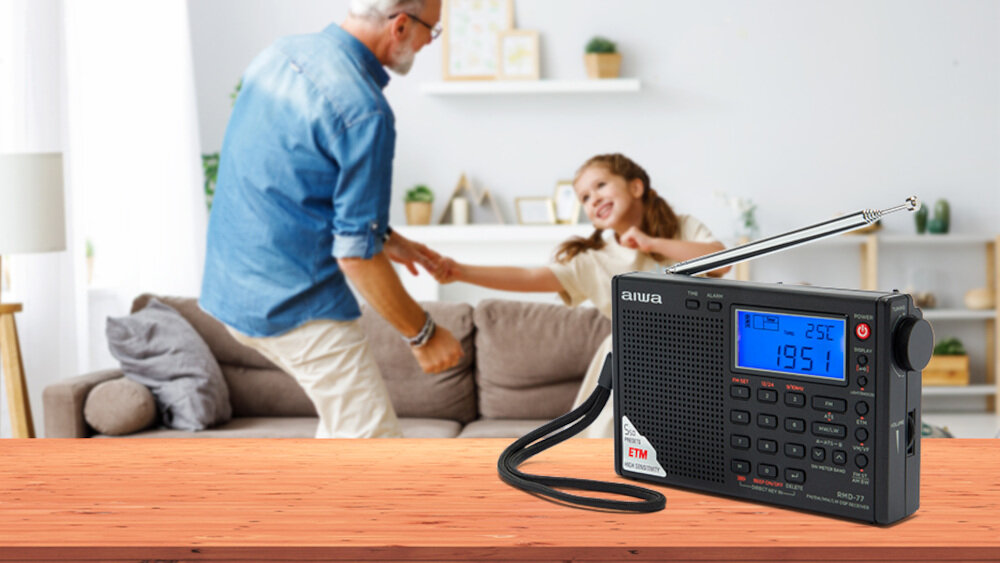 Radioodtwarzacz AIWA RMD-77  - tuner