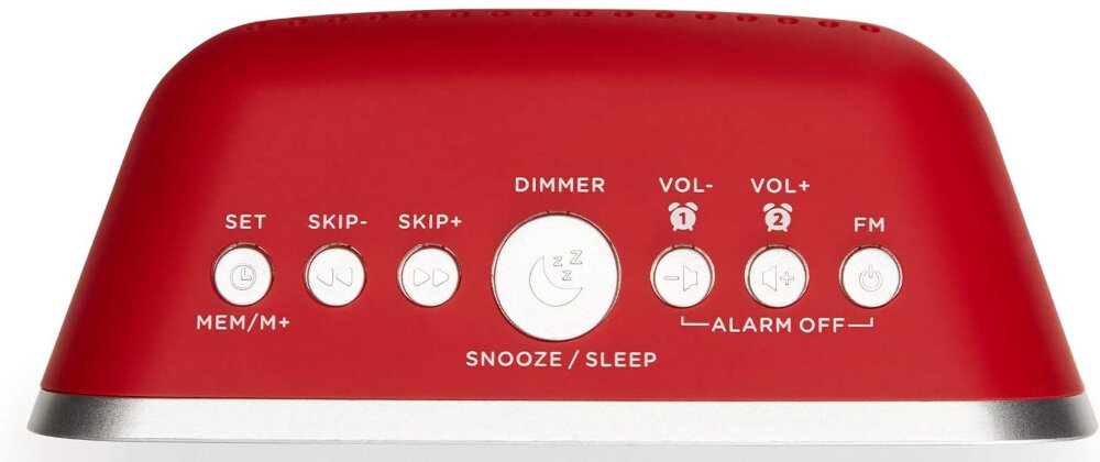 Radiobudzik AIWA CRU-19  - ładowanie