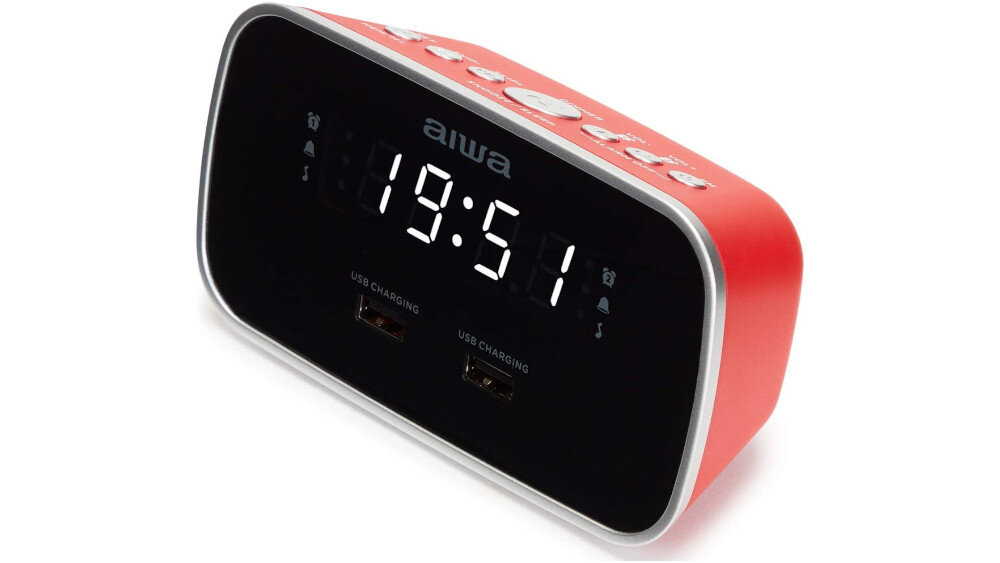 Radiobudzik AIWA CRU-19 - wyświetlacz