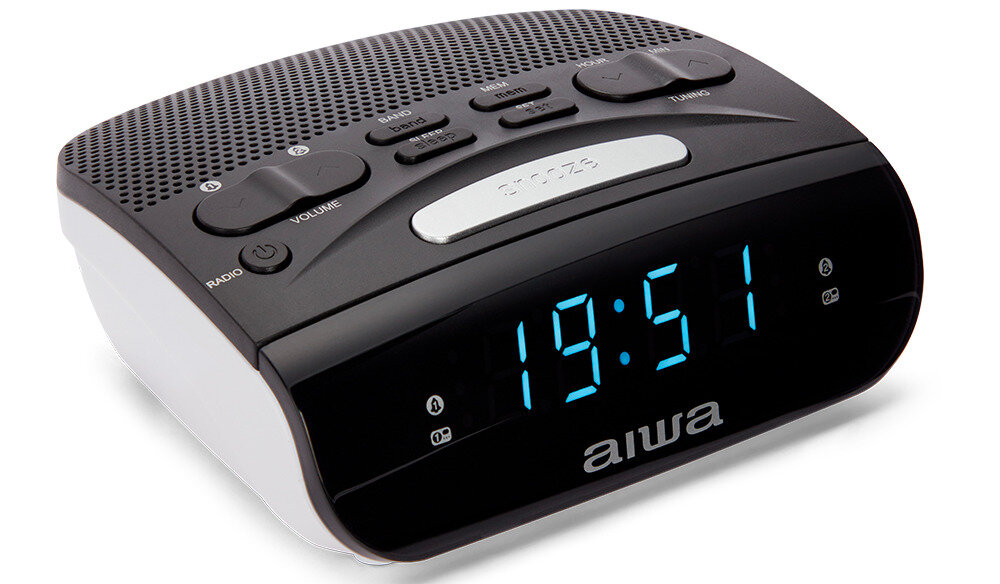 Radiobudzik AIWA CR-15 - wyświetlacz