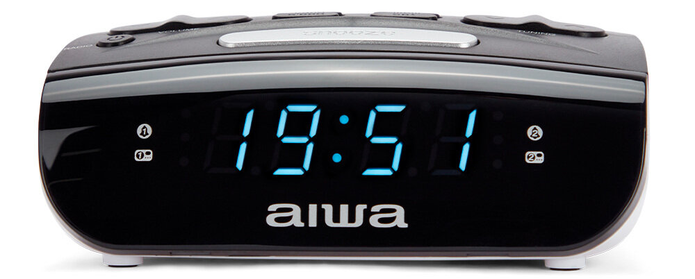 Radiobudzik AIWA CR-15 - zasilanie