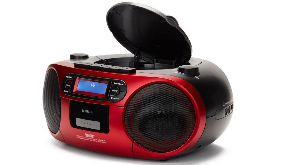 Radioodtwarzacz AIWA BBTC-660DAB - kolor