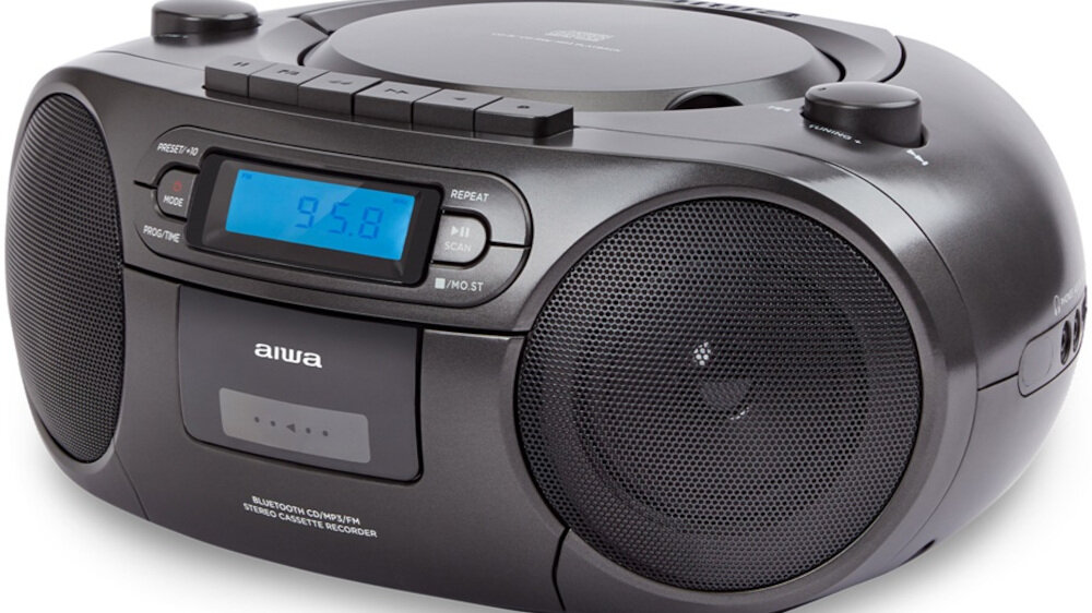 Radioodtwarzacz AIWA BBTC-550 - kolor