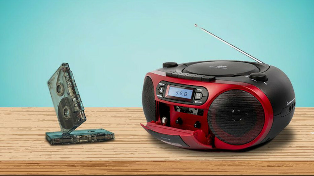 Radioodtwarzacz AIWA BBTC-550 - cd