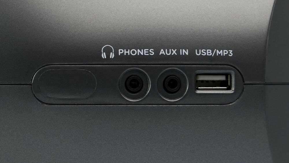 Radioodtwarzacz AIWA BBTC-550 - wejście słuchawkowe