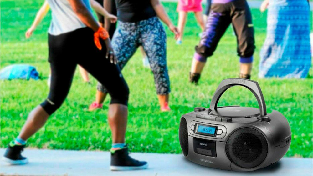 Radioodtwarzacz AIWA BBTC-550 - transport