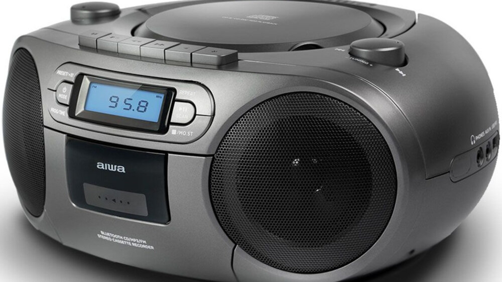 Radioodtwarzacz AIWA BBTC-550 - kolor