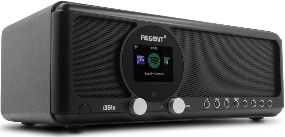 Radio FERGUSON Regent i351s - wyświetlacz