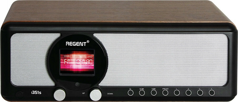 Radio FERGUSON Regent i351s - sygnał
