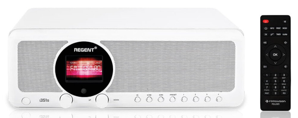 Radio FERGUSON Regent i351s - wyświetlacz