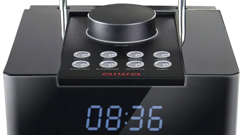 Power audio AIWA TS-990CD - moc