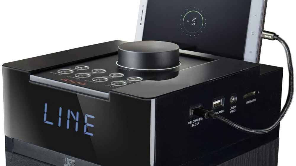 Power audio AIWA TS-990CD - funkcje