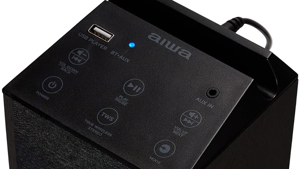 Power audio AIWA TSBT-270 - bluetooth