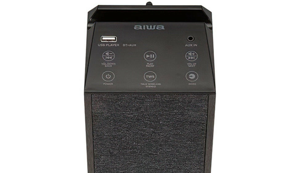 Power audio AIWA TSBT-270 - złącza