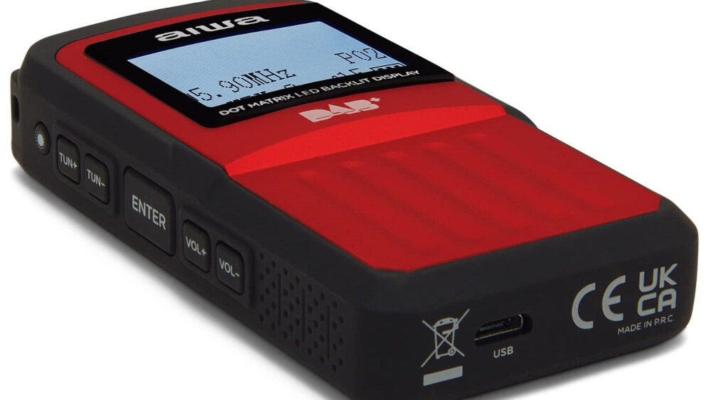 Radio AIWA RD-20DAB - kolor