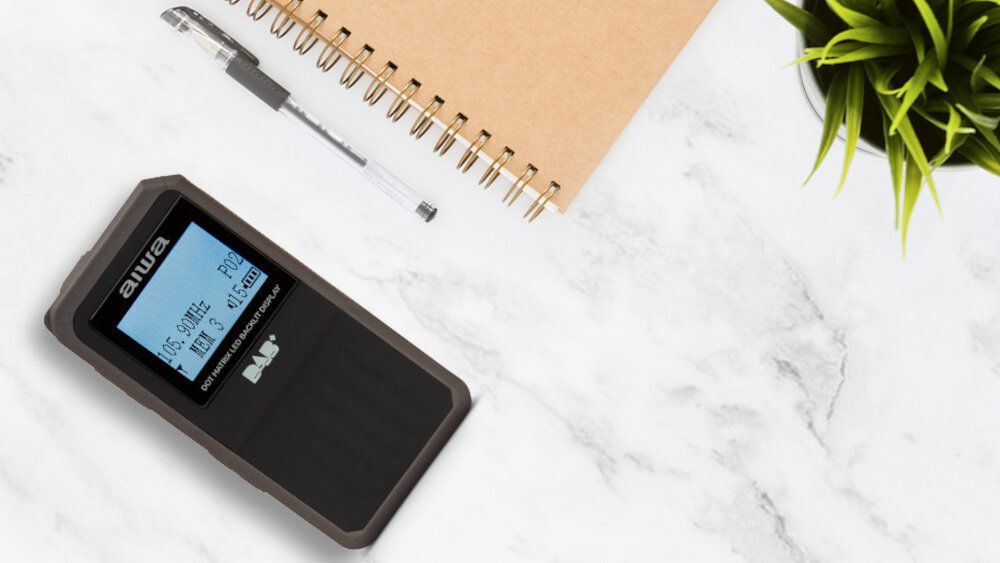 Radio AIWA RD-20DAB  - rds