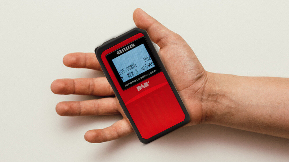 Radio AIWA RD-20DAB  - wejście słuchawkowe