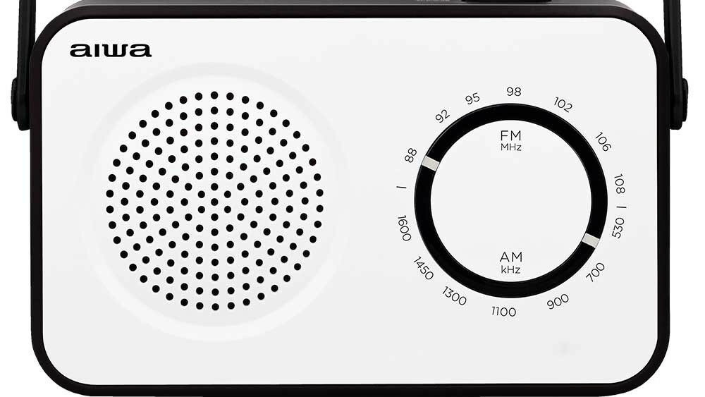 Radioodtwarzacz AIWA R-190  - wejście słuchawkowe