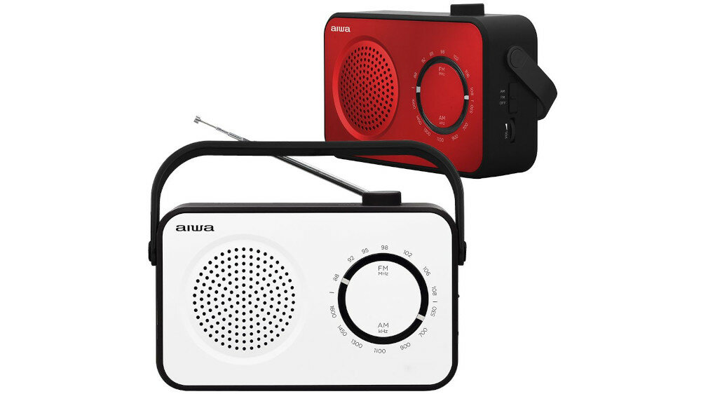 Radioodtwarzacz AIWA R-190 - design