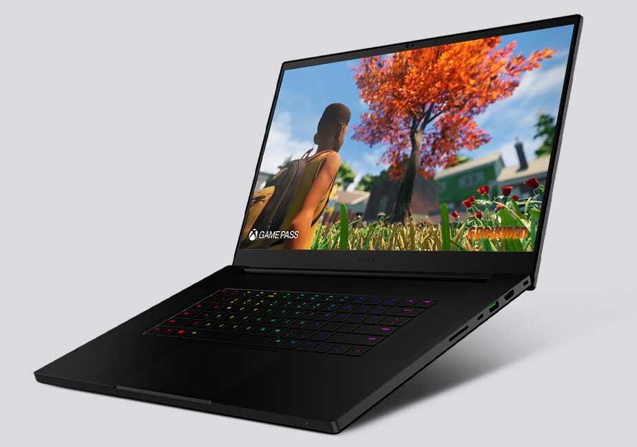 Laptop RAZER Blade 15 Advanced - wygląd ogólny opis
