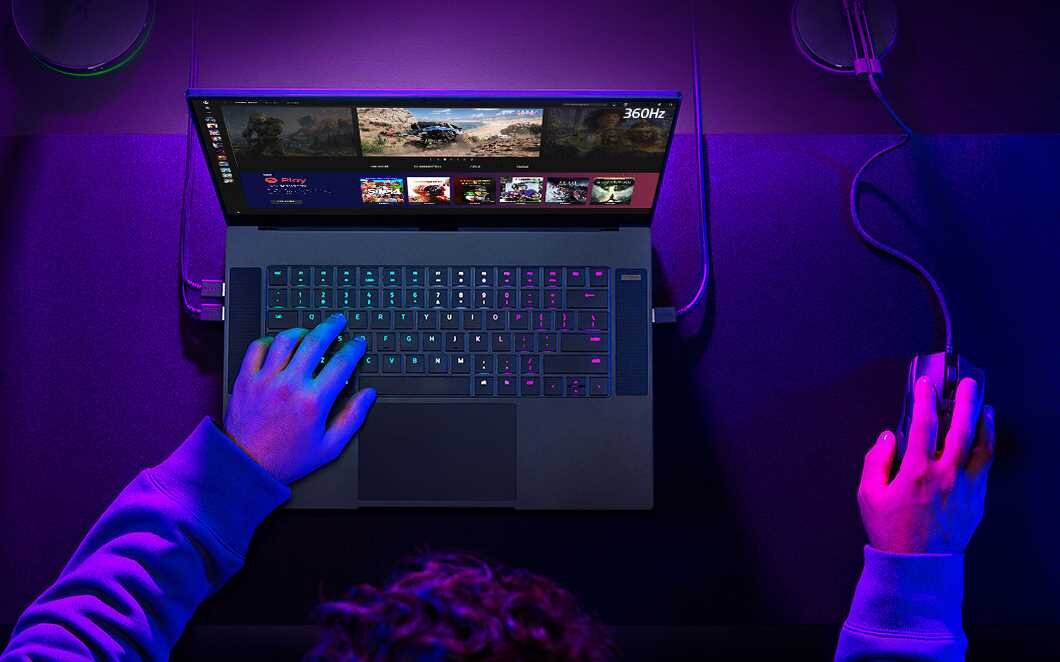 Laptop RAZER Blade 15 Advanced - Wyświetlacz rozdzielczość