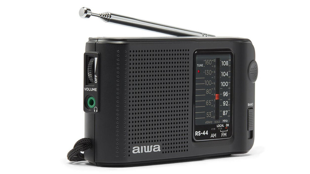 Radio AIWA RS-44  - sterowanie