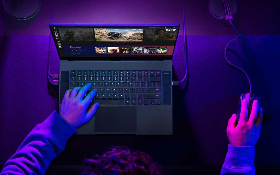 Laptop RAZER Blade 15 Advanced  - Wyświetlacz rozdzielczość