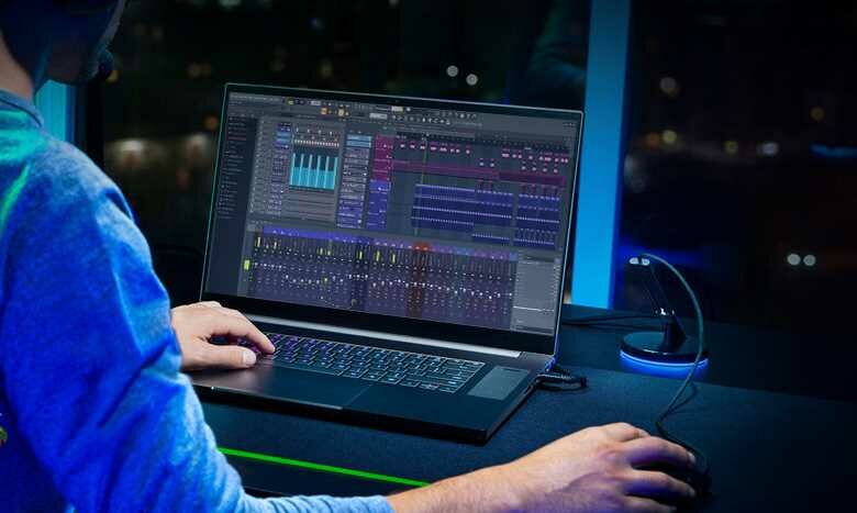 Laptop RAZER Blade 15 Advanced  - Dysk SSD