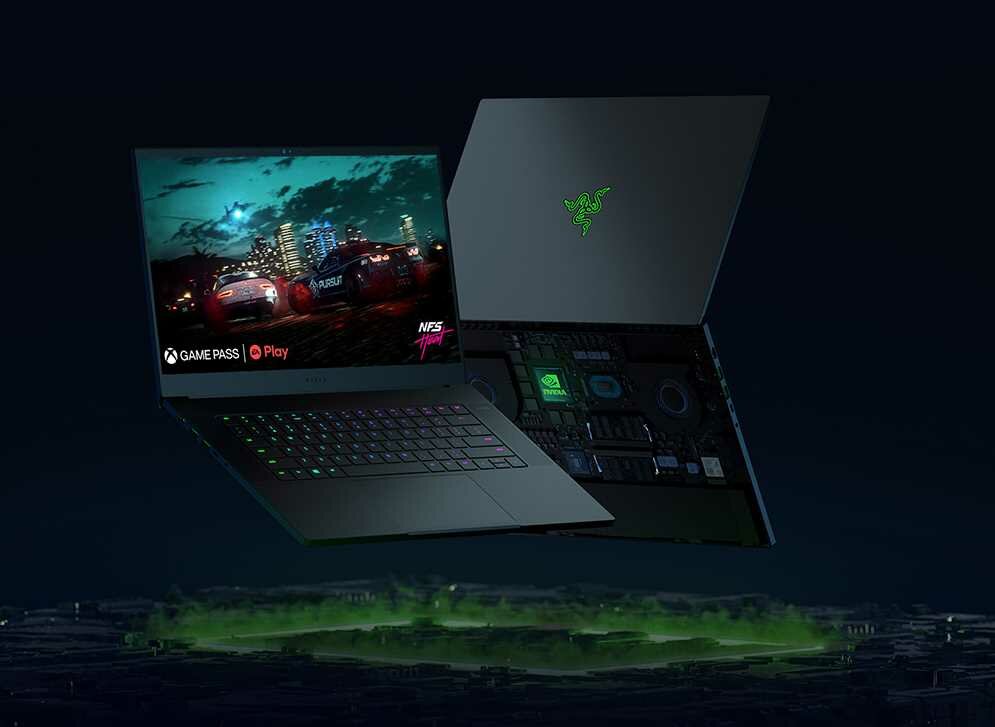 Laptop RAZER Blade 15 Advanced  - Karta graficzna