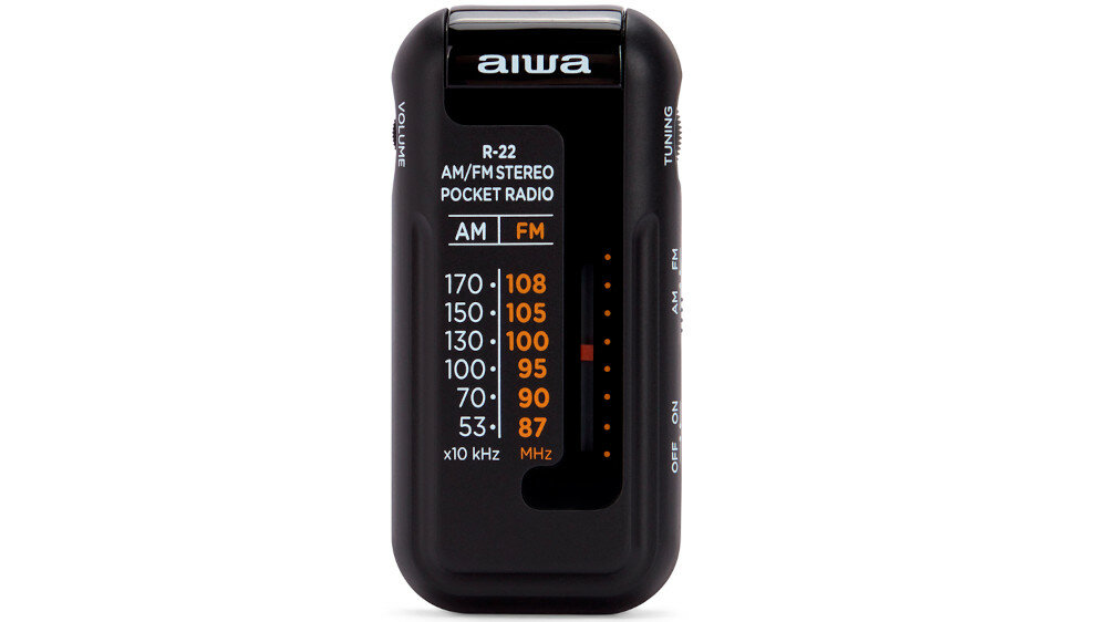 Radio AIWA R-22 - waga